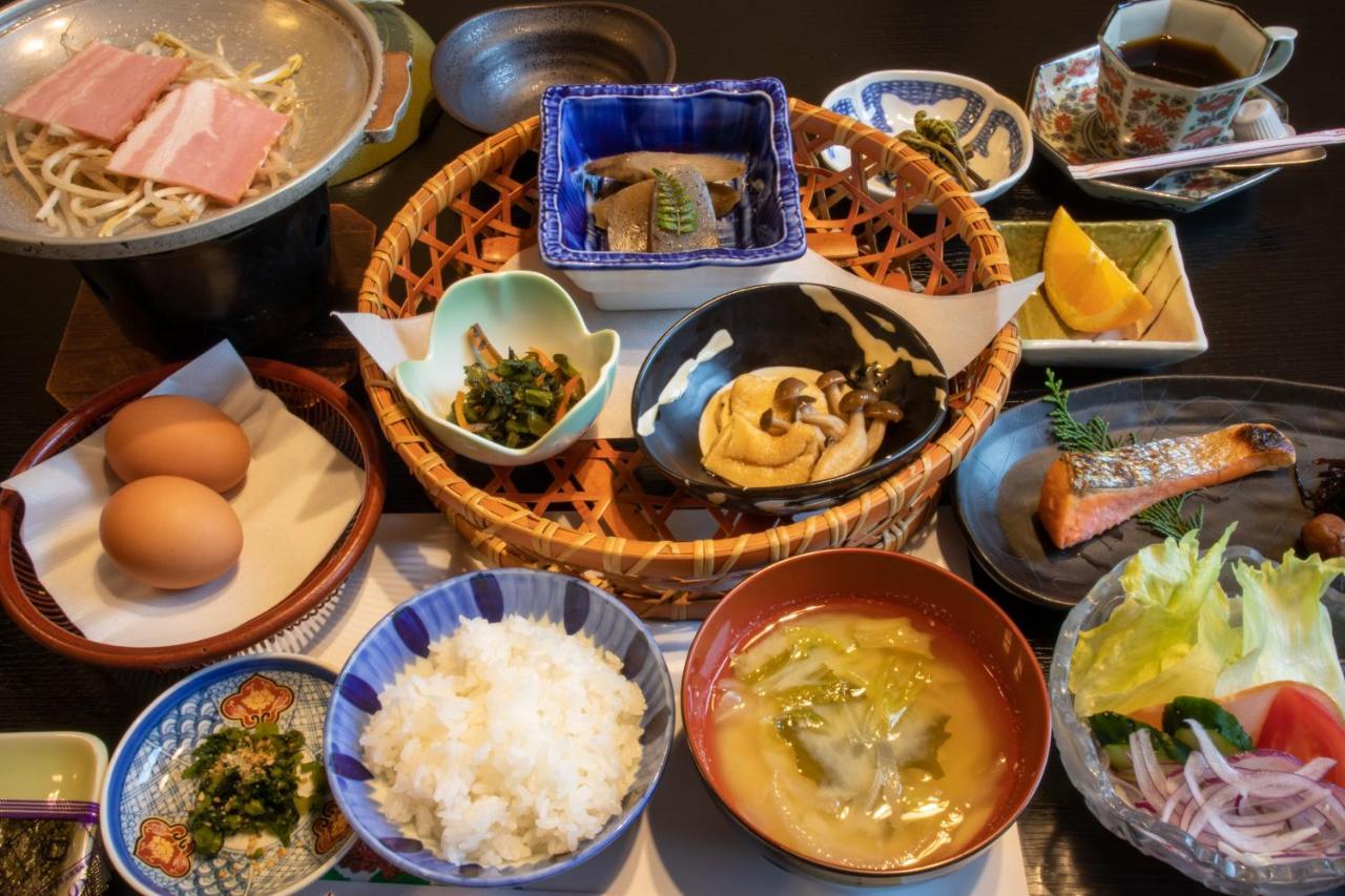 Nanakamado Hotel Kokonoe Kültér fotó